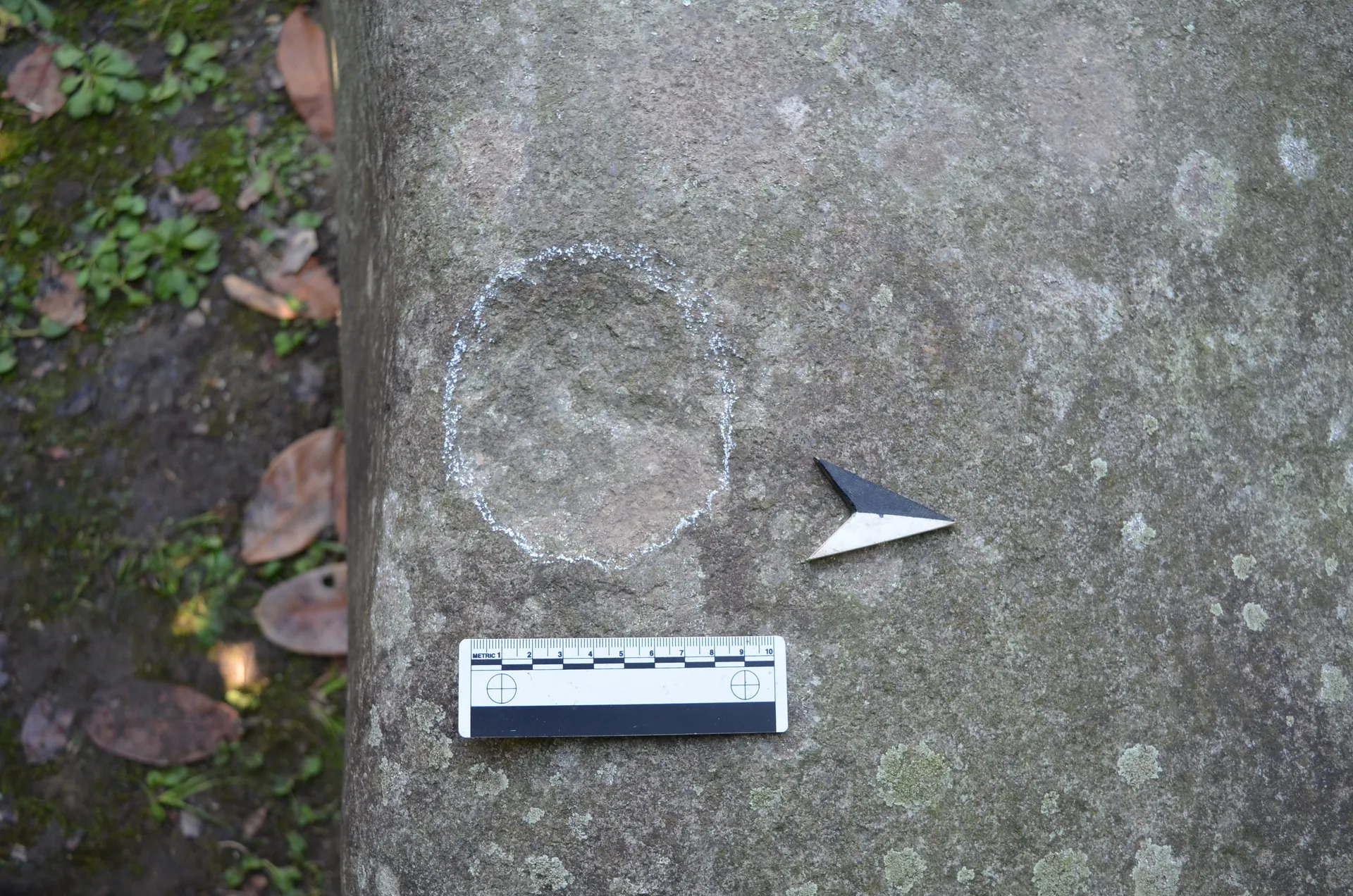 Masso erratico di Bodio Lomnago - Coppella