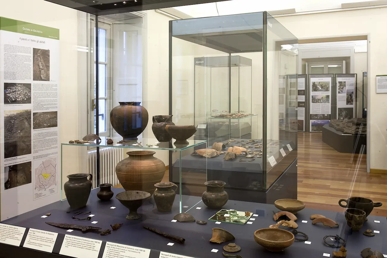 Villa Mirabello, sede del Museo Archeologico di Varese